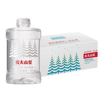 农夫山泉  饮用天然水 (适合婴幼儿) 整箱1-8瓶- 1L