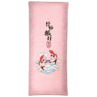 茗振  艾草热敷盐袋海盐热敷包艾草电加热艾叶艾绒暖肚子艾草 锦鲤款