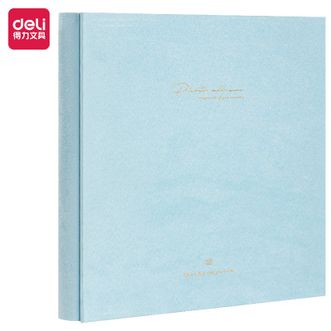 得力/deli  6寸480入照片收纳相册 PQ854（三色可选）