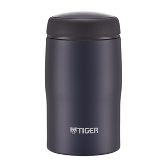 虎牌/Tiger  保温杯 不锈钢商务原装男女水杯迷你杯口袋杯 MJA-B024-AN臧黑色 240ml