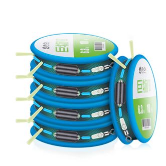 民间艺人 手工绑好线组成品套装竞技黑坑巨物线组大物青鱼草鱼鲢鳙主线钓鱼鱼线渔具垂钓用品 6.3米8.0号【单个装】