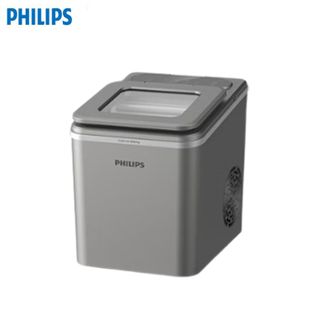 飞利浦/Philips  制冰机ADD8096 家用 实心方冰小型冰块机 商用全自动制冰快速出冰 威士忌鸡尾酒伴侣造冰机器