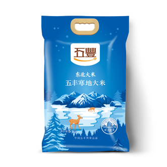 五丰  寒地大米5kg