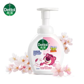 滴露/Dettol  泡沫洗手液花香迪士尼250ml