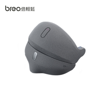 倍轻松/Breo  头部按摩器头眼颈一体按摩头盔颈椎按摩仪器眼部按摩仪护眼仪可折叠睡眠舱