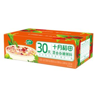 十月稻田  混合杂粮粥料 三十日杂粮粥料 香甜软糯色泽诱人 软糯入口滑而不腻  3kg