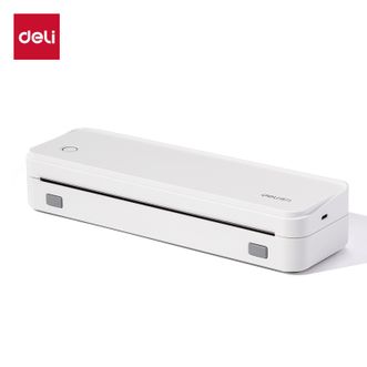 得力/Deli  X8学习错题打印机 家用作业整理照片试卷喵喵机学生开学文具礼物便携热敏标签打印机A4 203dpi高清