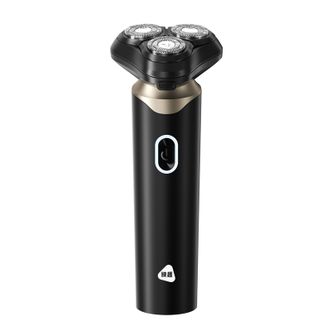 映趣  电动剃须刀充电便携式三刀头轻便旋转式生日礼物 D6普通装