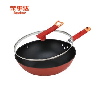 荣事达/Royalstar  鸿运当头 不粘32cm炒锅 RC-HY32SN