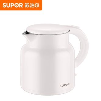 苏泊尔（SUPOR）  电热水壶家用2L升大容量不锈钢内胆烧水壶双层防烫大功率速热电水壶SW-20S87A
