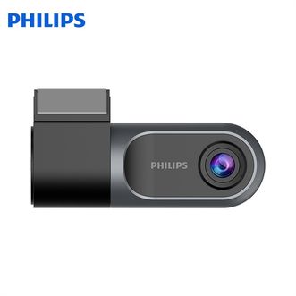 飞利浦（PHILIPS）行车记录仪 GS3201 停车监控 碰撞锁定 智能语音 夜视增强