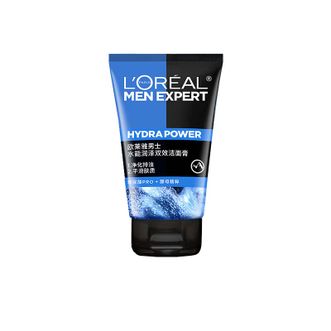 欧莱雅  男士洗面奶水能润泽双效:100ml一支 OL547270