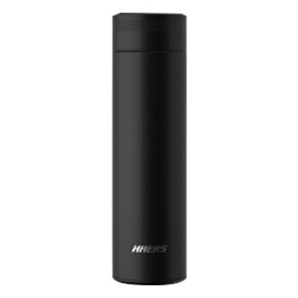 哈尔斯（HAERS）  商务304不锈钢内胆温显保温杯480ml  HDM-480-59