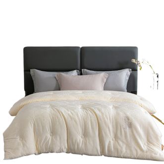 彩羊（Fazeya）  凯特蚕蛹蛋白亲舒被 黄 200x230cm