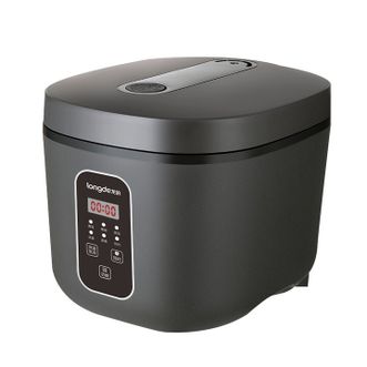 龙的/Longde  电饭煲 智能电饭锅 不粘内胆杂粮养生健康精煮饭锅 4L大容量多功能家用煮饭锅 LD-FS21C