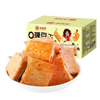 味滋源  Q弹豆干500g 混合口味独立小包装香辣豆腐干