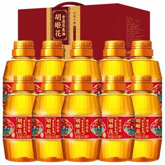 胡姬花  传承古法花生油400ml*10礼盒