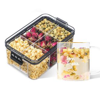 谷记老谷头/GUJILAOGUTOU  三花茶组合 玫瑰茉莉胎菊 78g
