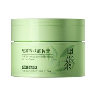 儒意	/RUYI  黑茶养肤膏深层清洁细致毛孔卸妆100g/瓶