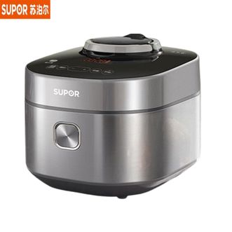 苏泊尔（SUPOR）  电压力锅SY-30FH8018Q 鲜呼吸系列 3L IH猛火 精钢球釜 家用双胆 顶置彩屏电饭煲高压锅