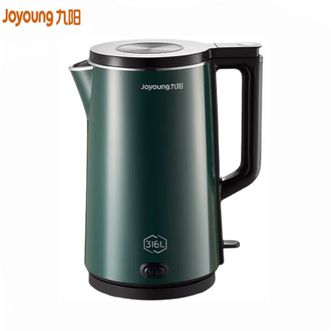 九阳/Joyoung  电热水壶K20FD-W530 烧水壶电水壶2L容量316L不锈钢一体内胆恒温壶0胶水 开水壶