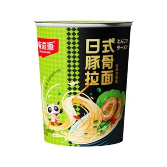 味滋源  豚骨拉面65gx10桶整箱装方便面泡面方便速食营养早餐大骨汤面