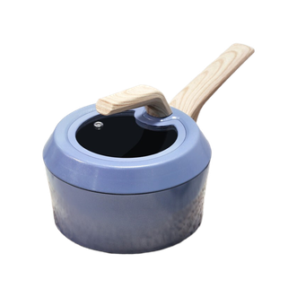 炊大皇（COOKER KING）  倾城压铸系列奶锅18cm明火电磁炉通用B50373
