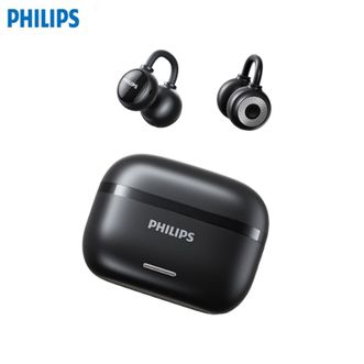 飞利浦（PHILIPS）  蓝牙耳机TAQ2620【黑色】 耳夹式骨传导概念不入耳开放式运动挂耳式无线耳机音乐降噪