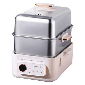 乐扣乐扣/Lock&Lock  电蒸锅 16升电炖锅多功能锅家用电热锅 4L