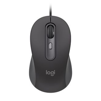 罗技/Logitech  M520 商用有线办公鼠标 轻音鼠标 家用办公 电脑笔记本 左右手通用 Typec连接线