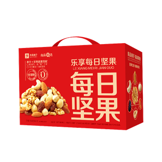 良品铺子 乐享每日坚750g 良品铺子 乐享每日坚750g