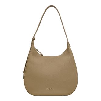 皮尔·卡丹 pierre cardin  腋下包斜挎包单肩包W41221221-0M卡其色