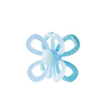英氏（YEEHOO）  海绵花牙胶 蓝色