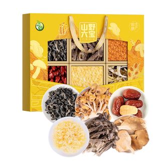 禾煜  山野六宝-干货礼盒 455g
