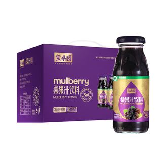 宝桑园  桑果汁饮料180ml*12瓶