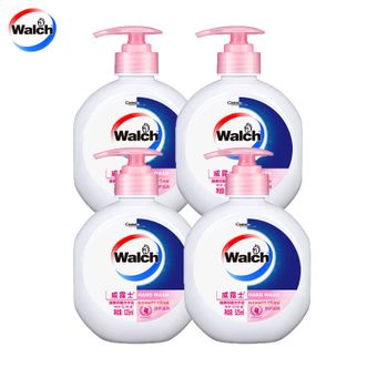 威露士  洗手液 倍护滋润525ml*4瓶 洗手液健康抑菌 清香洗护手洗手液