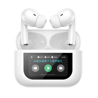 aigo  智能版蓝牙耳机  真无线触屏TWS主动降噪长续航运动商务耳机  T23