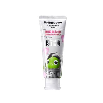 babycare  婴幼儿奥拉氟健齿牙膏含氟防蛀牙清洁防龋齿45g-草莓  BC2210531
