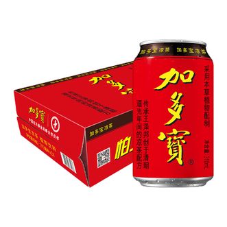 加多宝  凉茶 经典爆款310ml*24罐