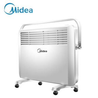 美的（Midea）居浴两用取暖器 NDK20-17DW 电暖器/电暖气家用/IPX4防水/浴室取暖/速热欧式快热炉