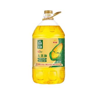 金龙鱼  至臻礼遇玉米油5L食用油健康油炒菜油放心油大桶家用