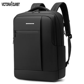 维多利亚旅行者/VICTORIATOURIST  电脑包双肩包男大容量17.3英寸笔记本出差旅行商务背包书包V9066