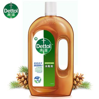 滴露/Dettol  消毒液750ml衣物消毒除菌高效杀菌除螨除味内衣裤清洁可配洗衣液