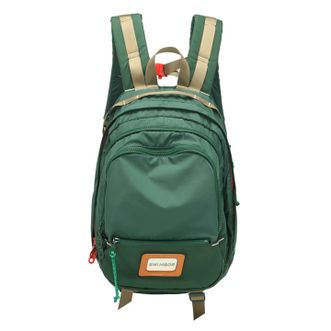 瑞制  swimade背包女小众设计时尚百搭学生旅行书包女RZ-5018 米色/绿色/粉色