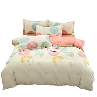 悠梦嘉居 床上用品印花套件 爱家精舒四件套 200*230cm 约定 YJ-13501 （礼盒装）