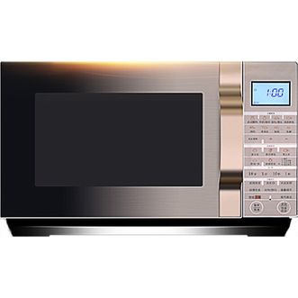 格兰仕(Galanz) 家用25升大功率微蒸烤一体机 微波炉烤箱一体机 智能菜单 G90F25CSLVIII-C2(G0)