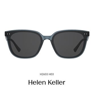 海伦凯勒（Helen Keller）  【琥珀镜】灰绿色镜片太阳镜防晒