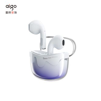 aigo  半入耳式耳机TWS蓝牙耳机-TQ10