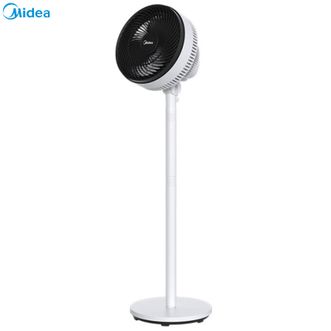 美的/Midea  空气循环扇电风扇家用立式落地扇卧室宿舍台式摇头风扇