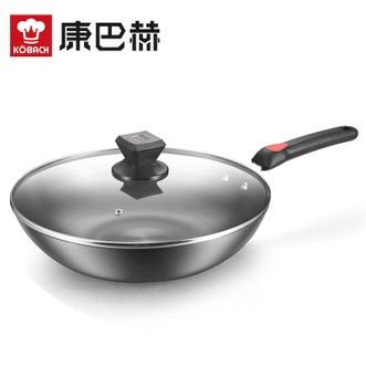 康巴赫(KBH) 福运精铁锅32cm CJP32A1 康巴赫(KBH) 福运精铁锅32cm CJP32A1